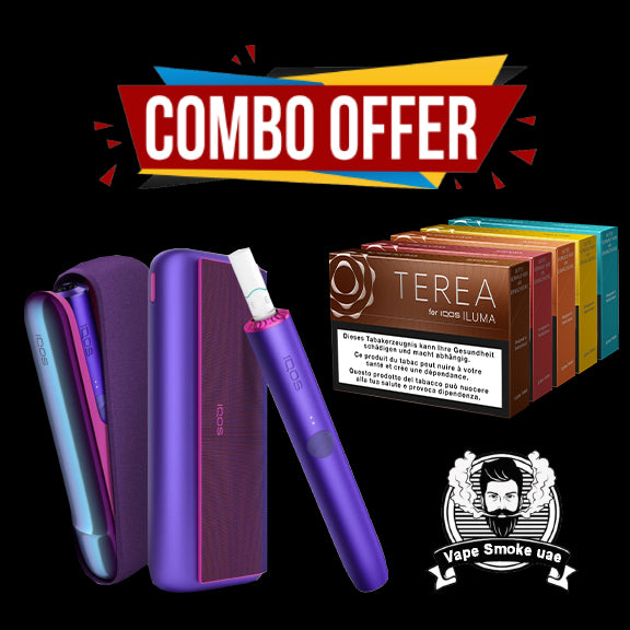 Iqos & Heets Combo Offer Exclusive product | IQOS ILuma Prime Neon and Heets Terea
