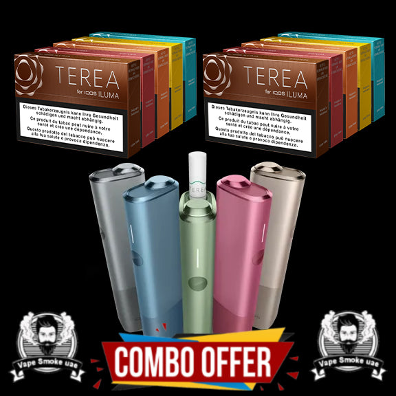 Iqos Heets Offer  IQOS ILuma One with Heets Terea Combo offers – Vape  Smoke uae