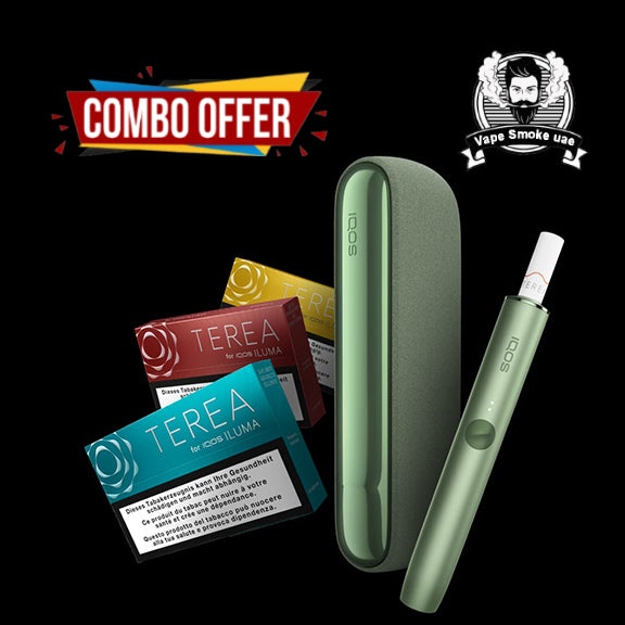 Iqos and Heets Offer IQOS ILuma Classic Heets Terea Combo