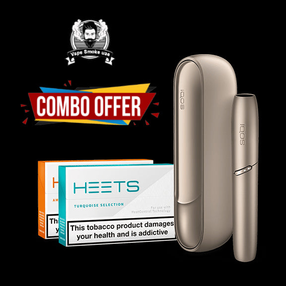 Iqos 3 Duo and Heets Offer | IQOS 3 DUO starter kit complete with HEETS Kazakhstan | all colors available