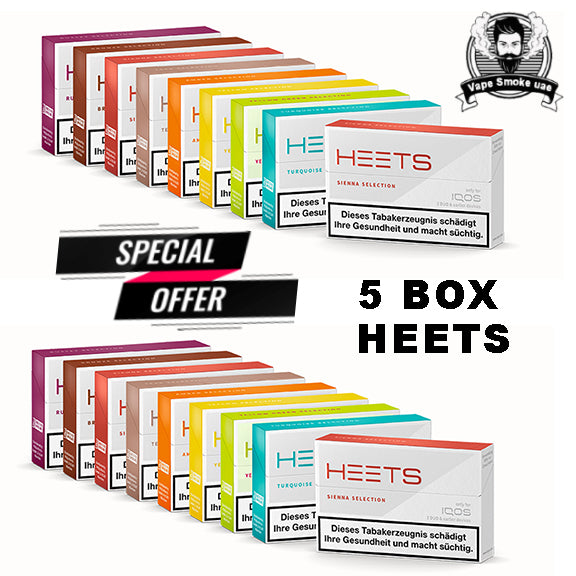 Heets Offer | Heets Kazakhstan 5box offer | Heets From Kazakhstan | Authentic  Product