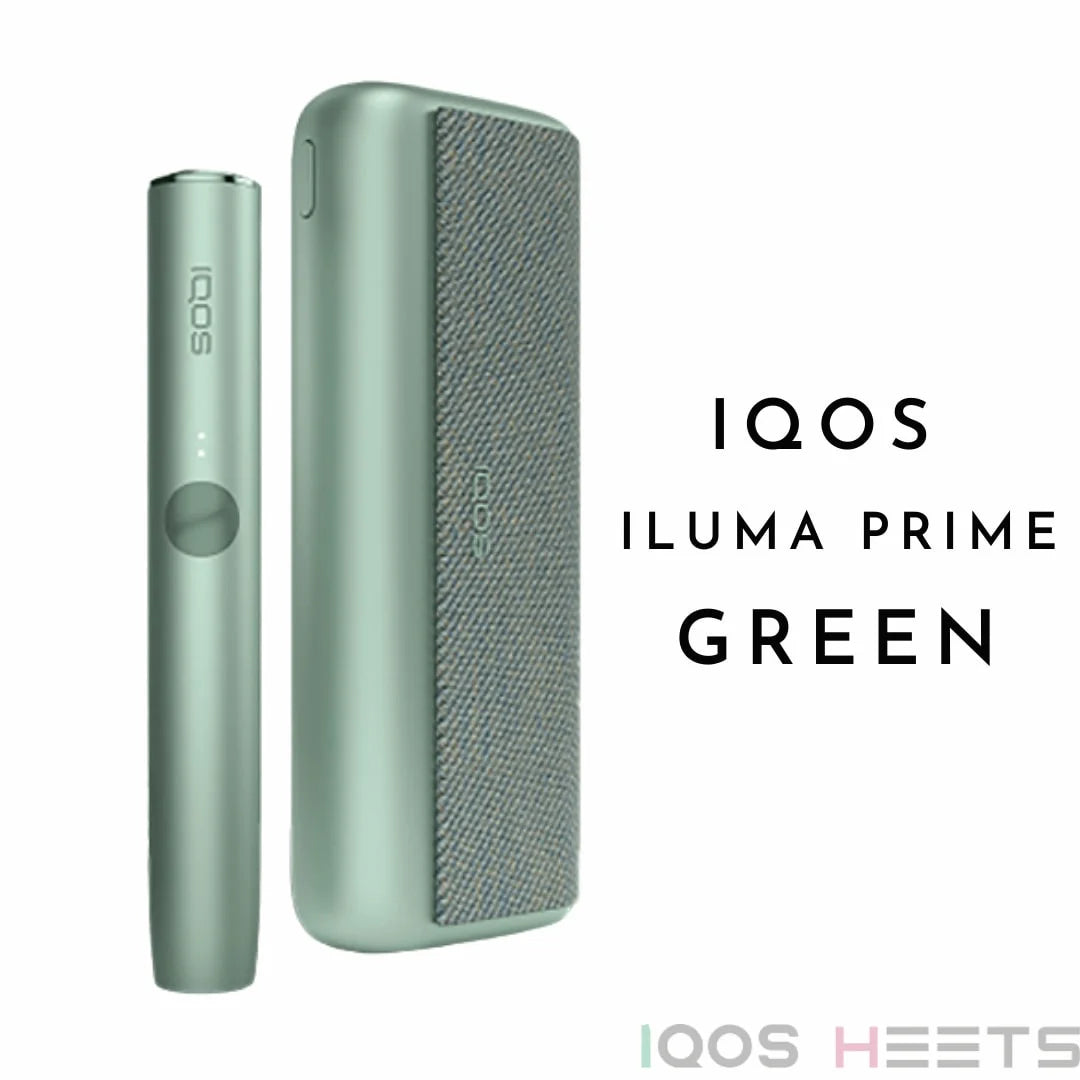 IQOS ILUMA Prime Jade Green Kit
