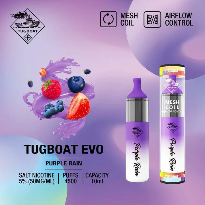 Tugboat Evo-purple rain