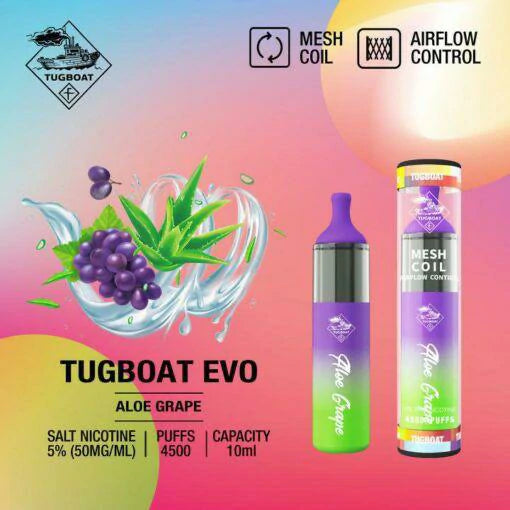 Tugboat Evo-aloe grape