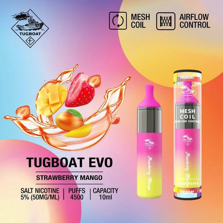 Tugboat Evo-strawberry mango