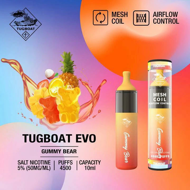 Tugboat Evo-gummy bear