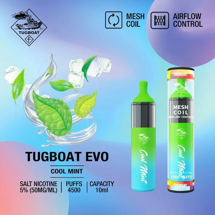 Tugboat Evo-cool mint