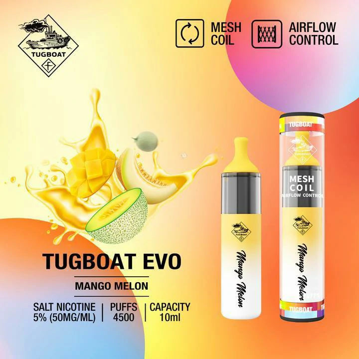 Tugboat Evo-mango melon