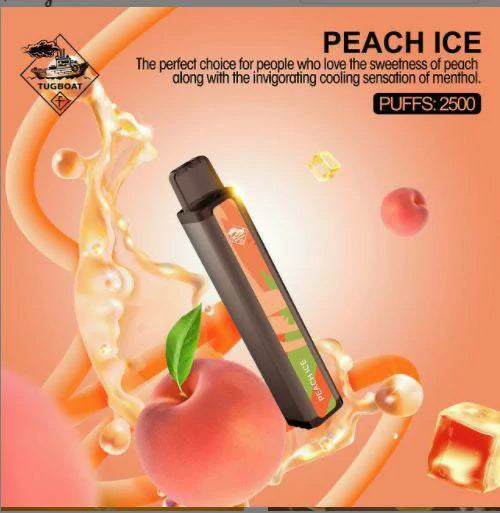 Tugboat peach ice