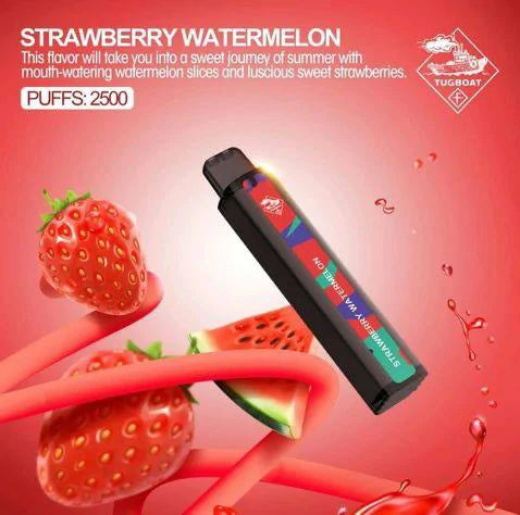Tugboat strawberry watermelon
