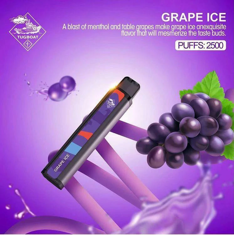 Tugboat grape ice