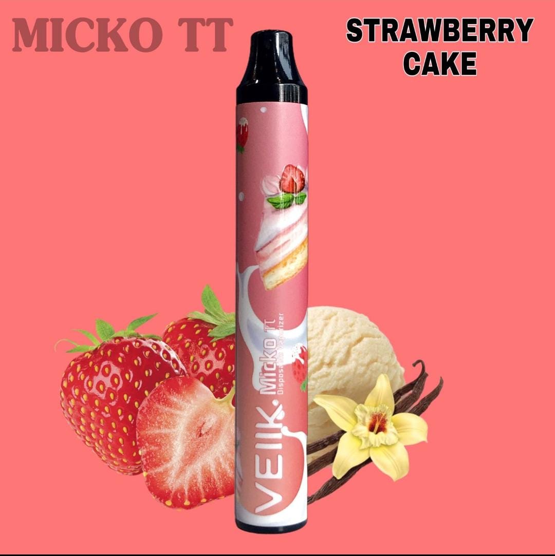 VEIIK Micko strawberry cake