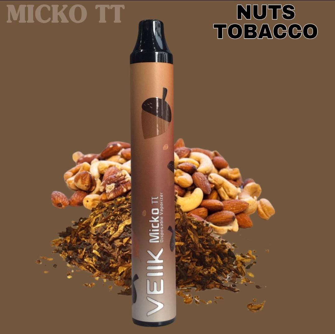 VEIIK Micko nuts tobacco