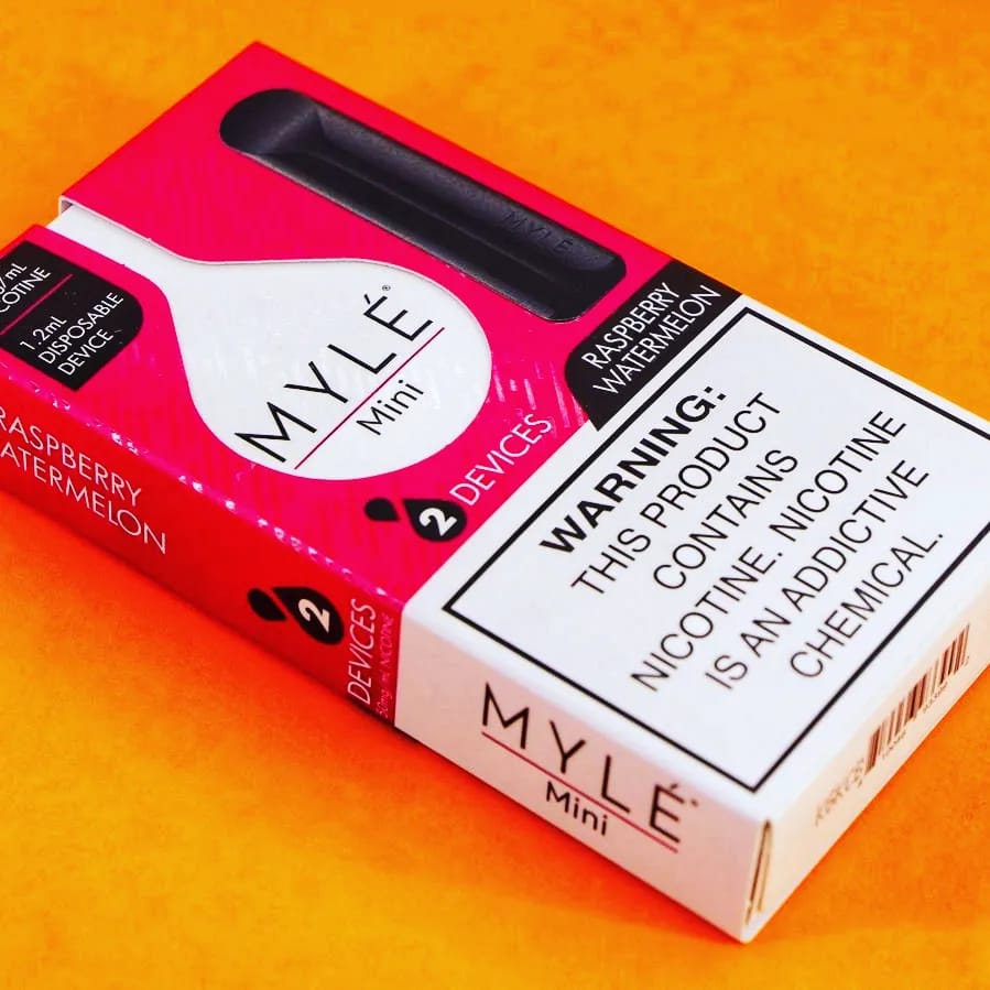 Myle Mini raspberry watermelon