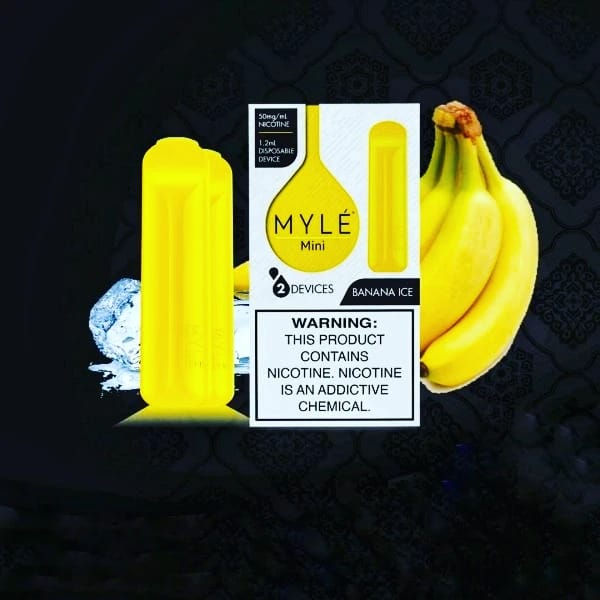 Myle Mini banana ice