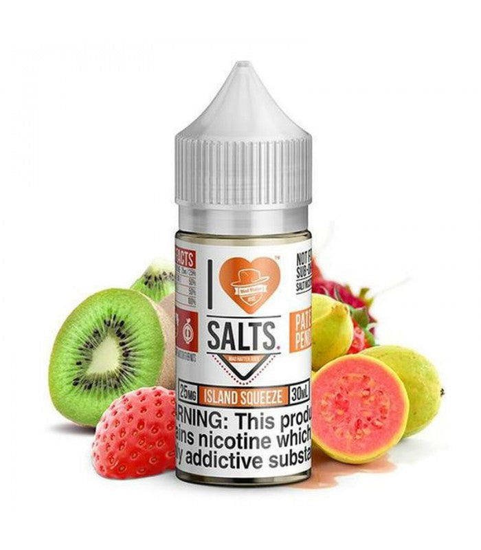 ISLAND SQUEEZE - I LOVE SALTS BY MAD HATTER