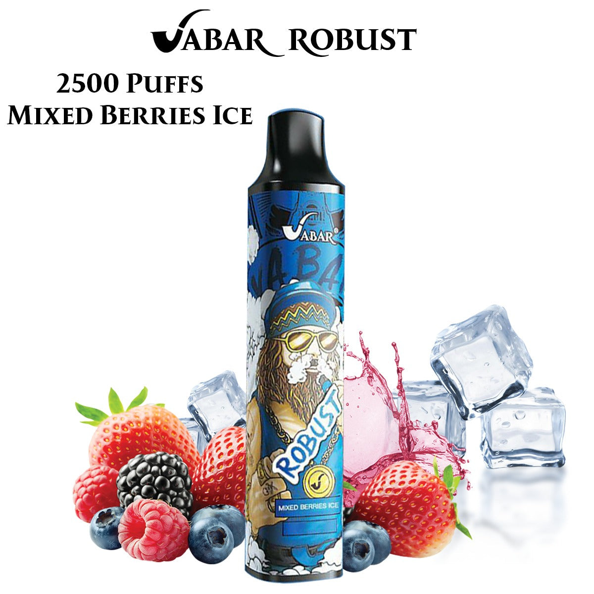 VABAR ROBUST-mixed berries ice