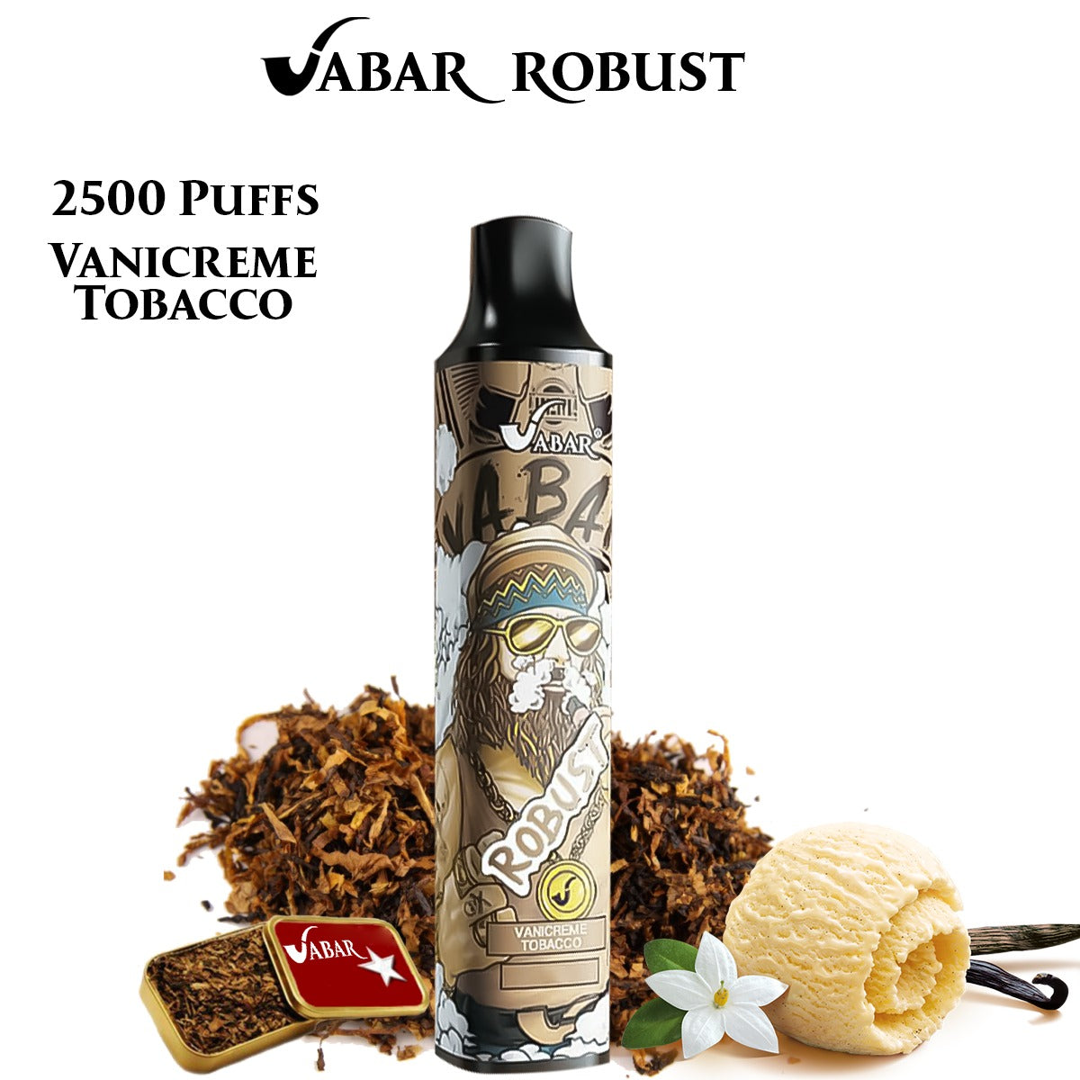 VABAR ROBUST-vanicreme tobacco