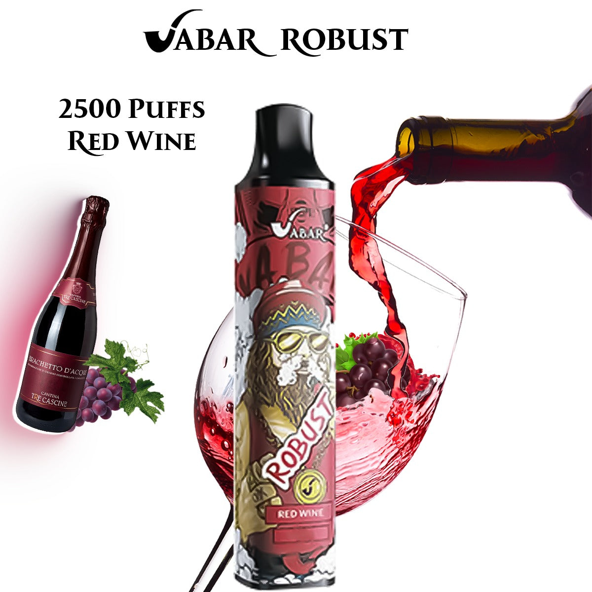 VABAR ROBUST-red wine