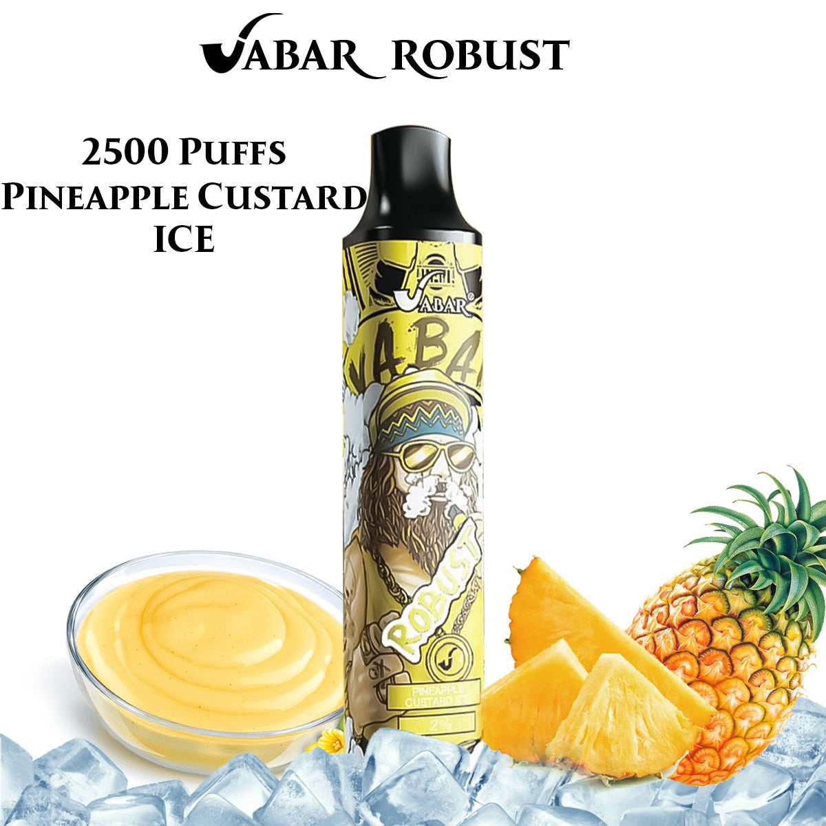 VABAR ROBUST-pineapple custard ice