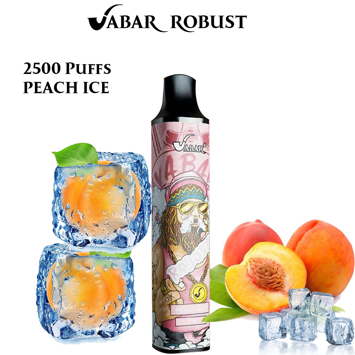 VABAR ROBUST-peach ice