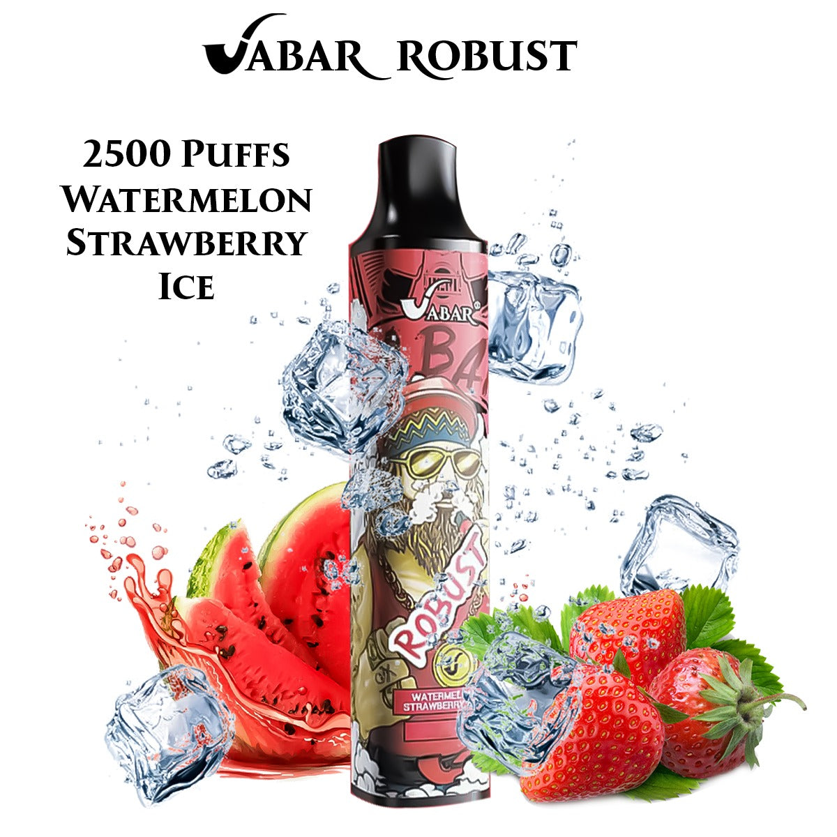 VABAR ROBUST-watermelon strawberry ice