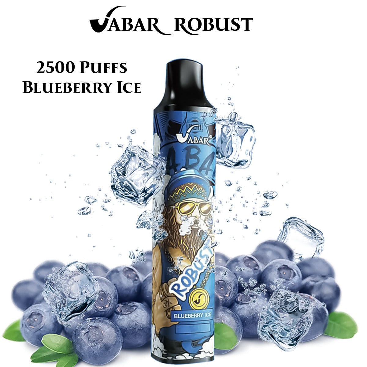 VABAR ROBUST-blueberry ice