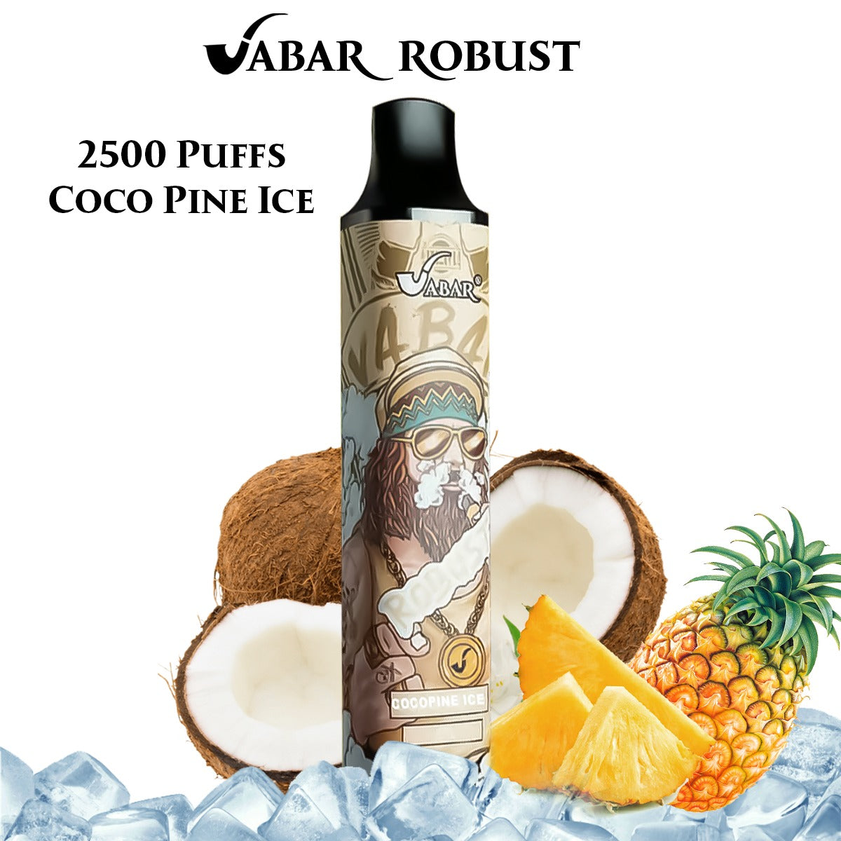 VABAR ROBUST-coco pine ice
