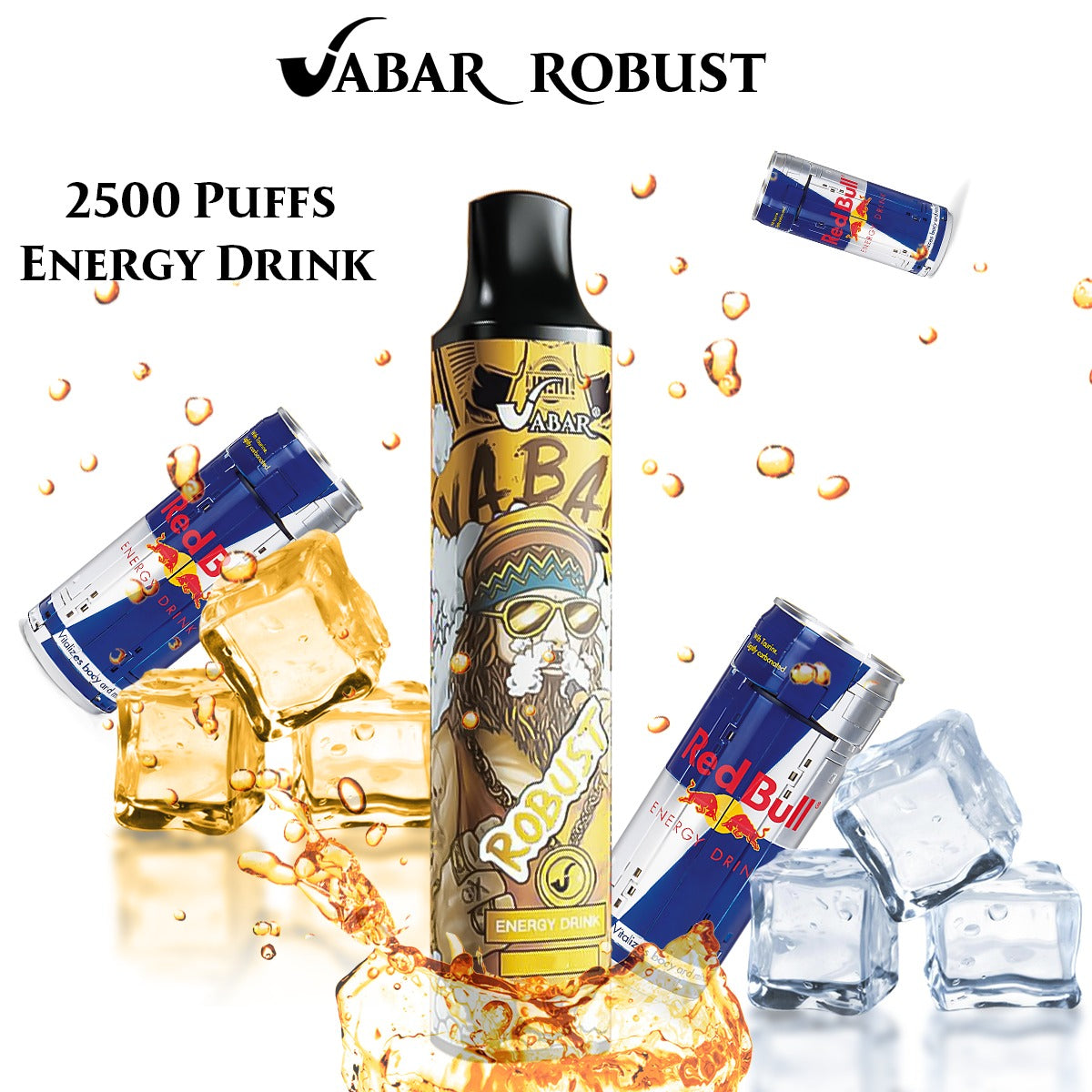 VABAR ROBUST-energy drink