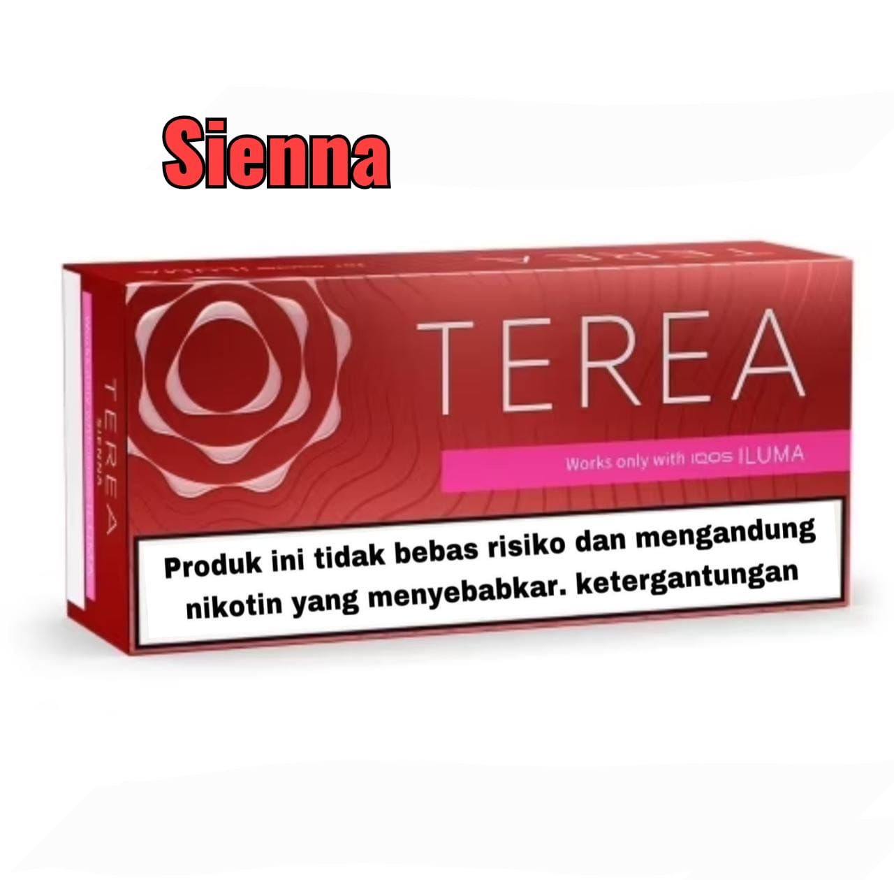 New IQOS Terea Sienna Indonesian