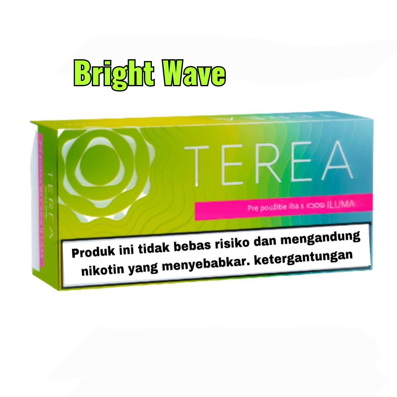 New IQOS Terea Indonesian Bright Wave