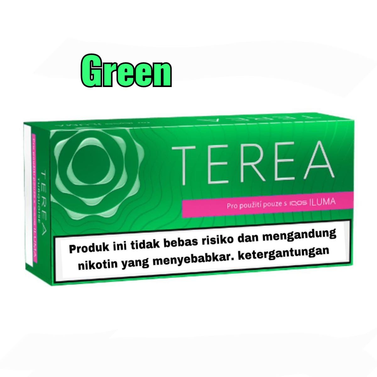 New IQOS Terea Green Indonesian