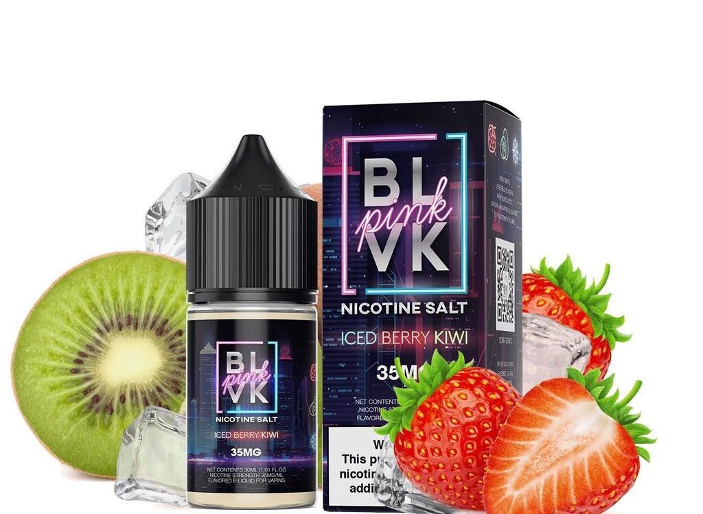 BLVK PINK - Berry Kiwi Ice Salt (60ml) 3/ 35 mg