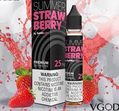 Summer Strawberry by VGOD SaltNic -30ML.