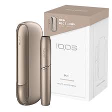 IQOS 3 DUO Kit in Stunning Gold - Elevate Your Vaping Experience! – Vape  Smoke uae