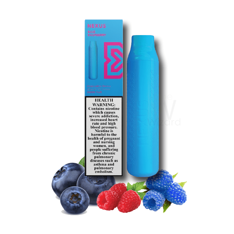 POD SALT Nexus blue raspberry