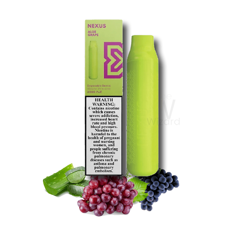 POD SALT Nexus aloe grape