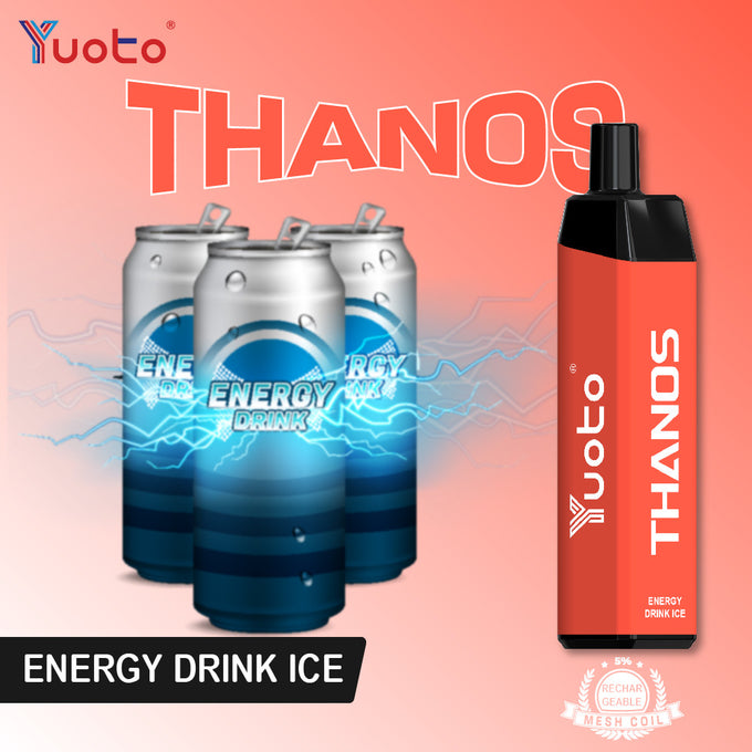 Energy drink ice